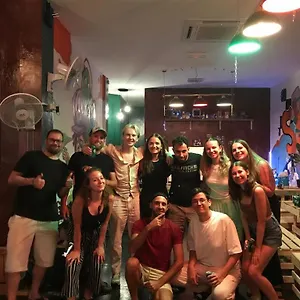 H2 Worldpackers , The Social , Kota Kinabalu Malesia